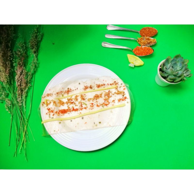 Bánh Tráng Dẻo Ớt  Cuộn Bơ Tứ Vị- Bánh Tráng Tây Ninh- Giá Tận Gốc