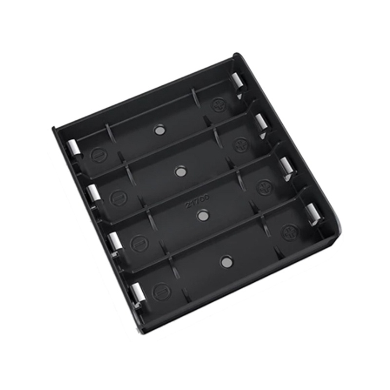 Bộ 4 Hộp Pin Dự Phòng 21700 Chống Cháy Bằng Nhựa ABS