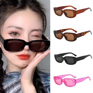 Kính Râm Gọng Hình Chữ Nhật Phong Cách Cổ Điển