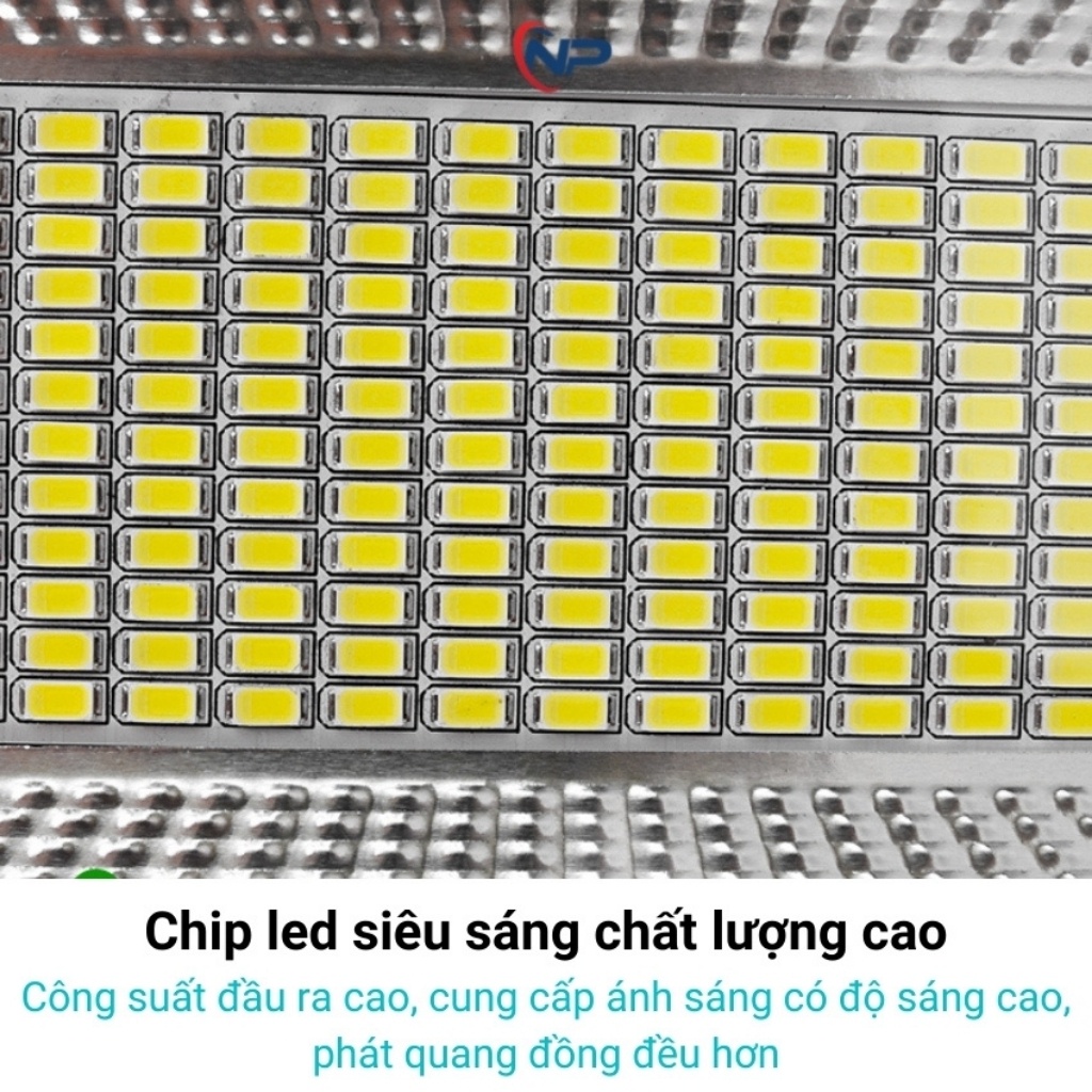 Đèn Năng Lượng Mặt Trời Sân Vườn,Đèn Led Đường Phi Thuyền  Cao Cấp 400W Có Điều Khiển Từ Xa, Chống Nước IP67