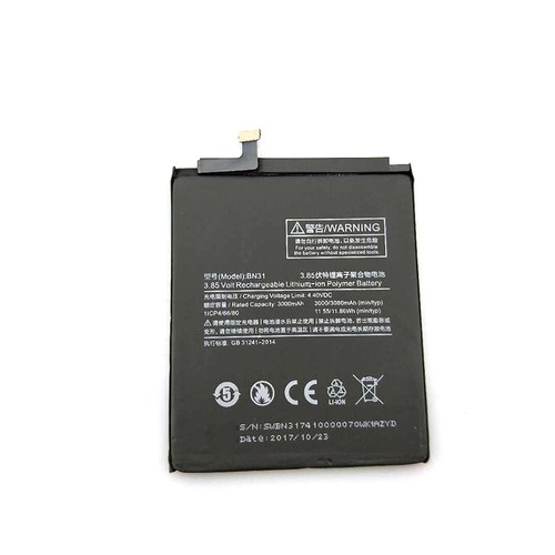 [Bảo Hành Đổi Mới] Pin Xiaomi BN31 Cho Xiaomi MI5X / MIA1 giao hàng hỏa tốc