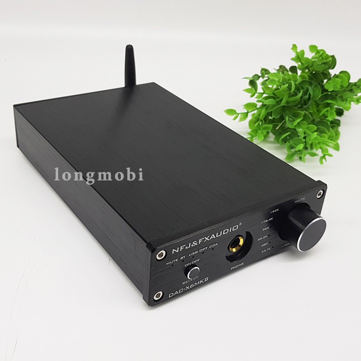 Dac FX Audio X6 MKII Đầu giải mã nhạc số 192khz/24bit Tích hợp Bluetooth 5.0 Tặng Combo