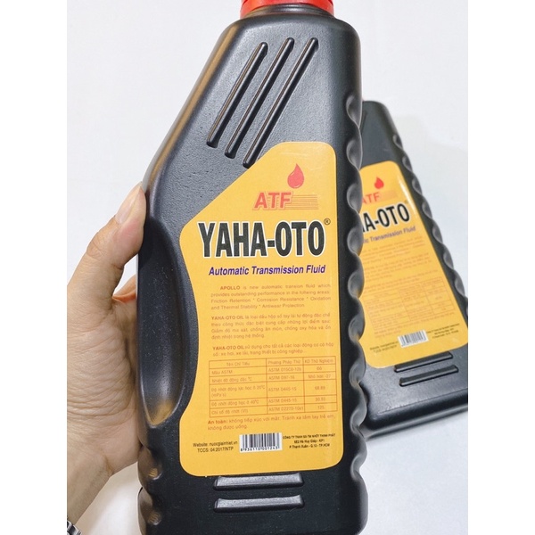 Dầu nhớt phuộc trước ATF Yaha-oto, dầu giảm xóc trước xe máy, nhớt số 10 chai lớn 946lít