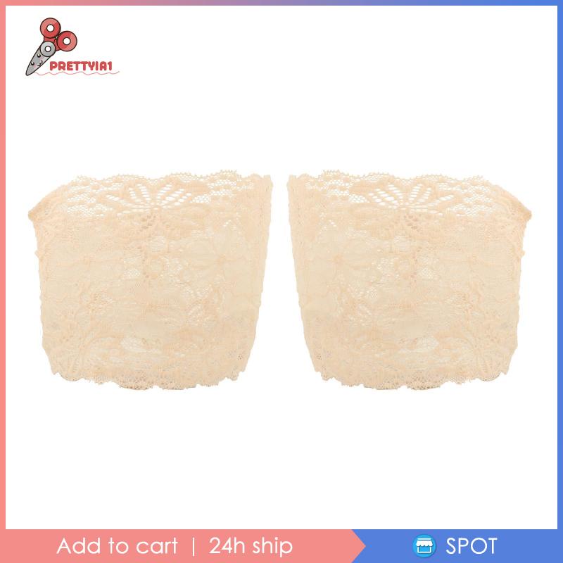 [Prettyia1] Băng Đeo Đùi Ren Co Giãn Chống Chảy Xệ