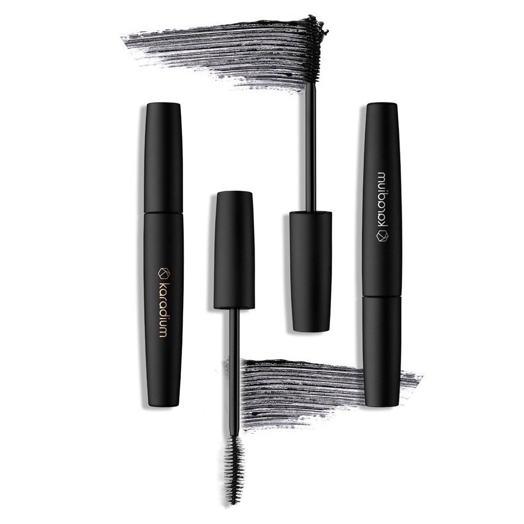 Mascara Chuốt Mi Dày Và Cong Tự Nhiên Karadium On The Top Fiber Mascara 10ml