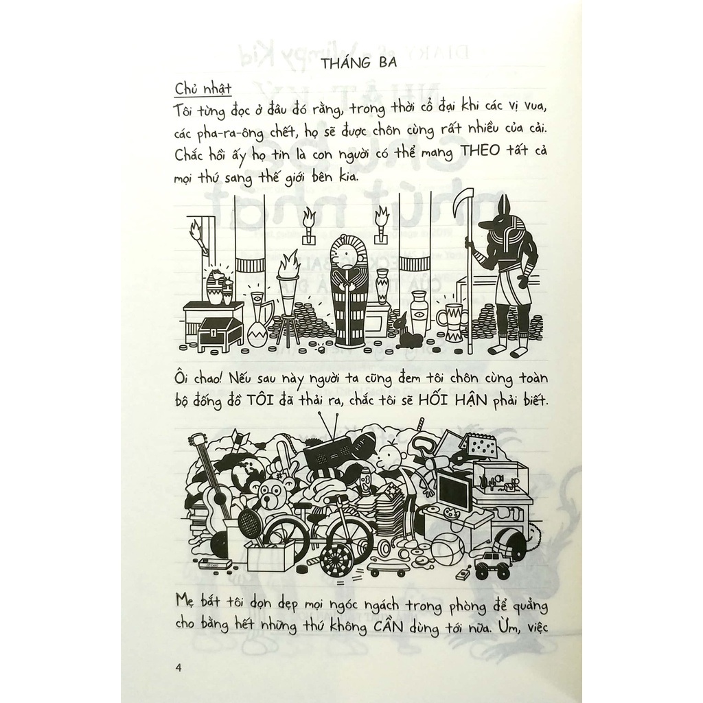Sách Song Ngữ Việt - Anh - Diary Of A Wimpy Kid - Nhật Ký Chú Bé Nhút Nhát - Tập 14: Của Thiên Trả Địa - Wrecking Ball