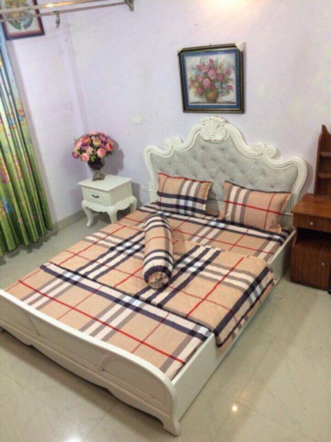 Sét chăn ga gối hè 5 món 2m×2m2