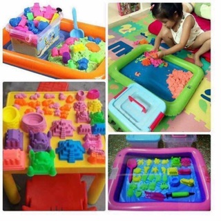 Bộ đồ chơi cát động lực cho bé trên 2 tuổi