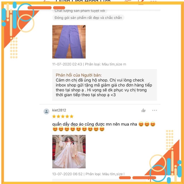 Quần Ống Rộng Lưng Cao Chất Vải Dày Dặn Chuẩn From