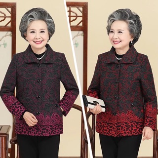 Áo khoác nhẹ cho người già