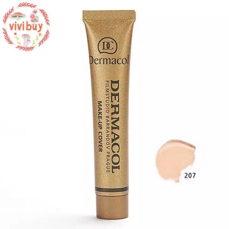 ✿vivi✿14 Colors Small Gold Tube Concealer Cover Acne Concealer Liquid Foundation | BigBuy360 - bigbuy360.vn