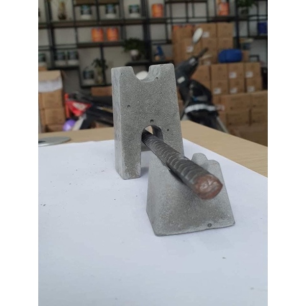 🌻⭐ 🌻⭐Khuôn đúc con kê bê tông, khuôn đúc cục kê bê tông V2, kích thước 20mm-25mm