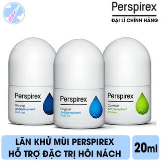 Lăn Khử Mùi Perspirex Hỗ Trợ Giảm Mùi Cơ Thể