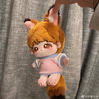 Vải TÓC DOLL 1cm - Vải lông ngắn lông thỏ may tóc cho doll KPOP nhiều màu