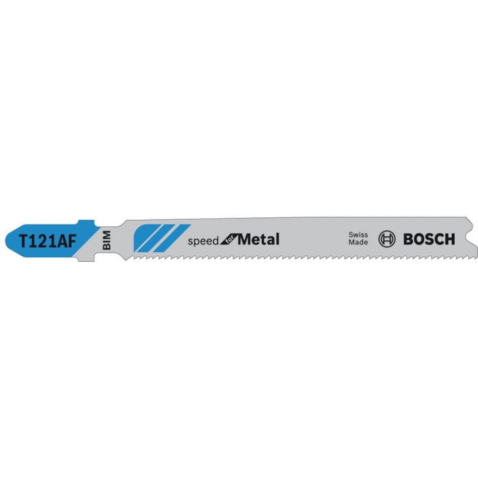Bộ 5 lưỡi cưa lọng cho sắt Bosch - T121AF - 2608636699