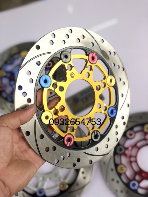 đĩa thắng trước brembo 220mm