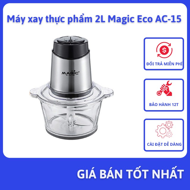 Máy xay thực phẩm 2L Magic Eco AC-15