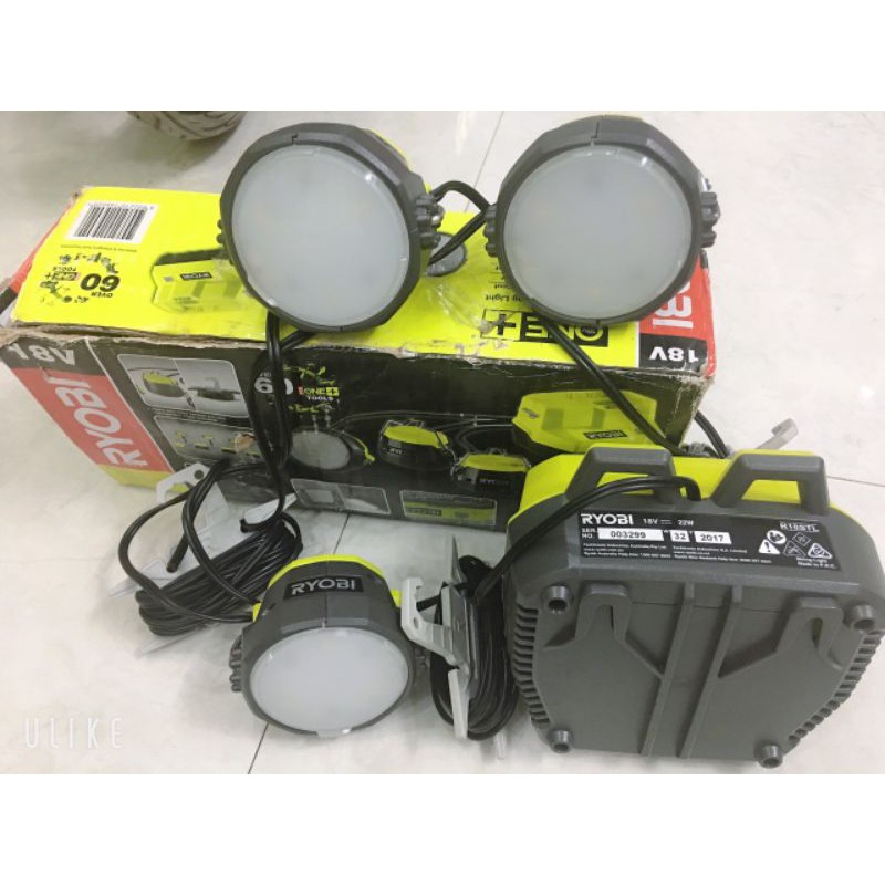 Đèn ryobi 18v