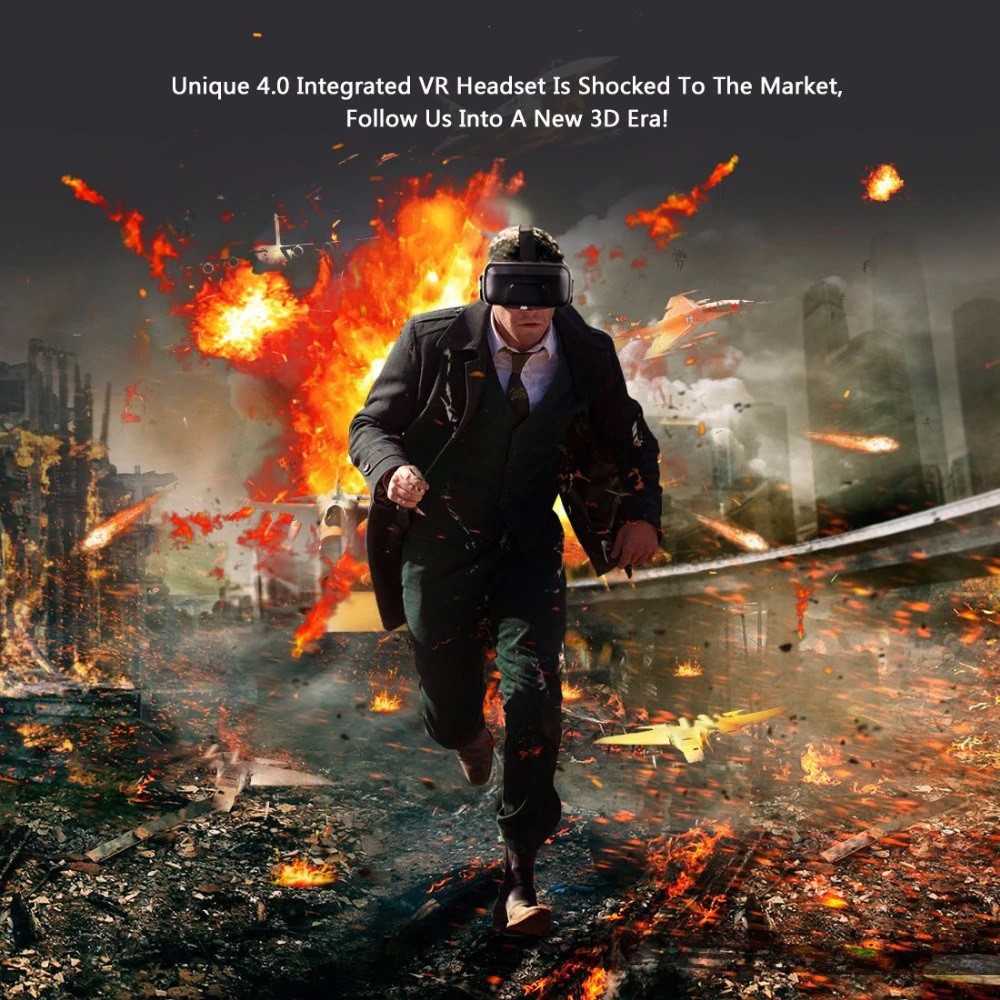 Kính thực tế ảo Shinecon G04EA - Kính xem phim 3D cho điện thoại