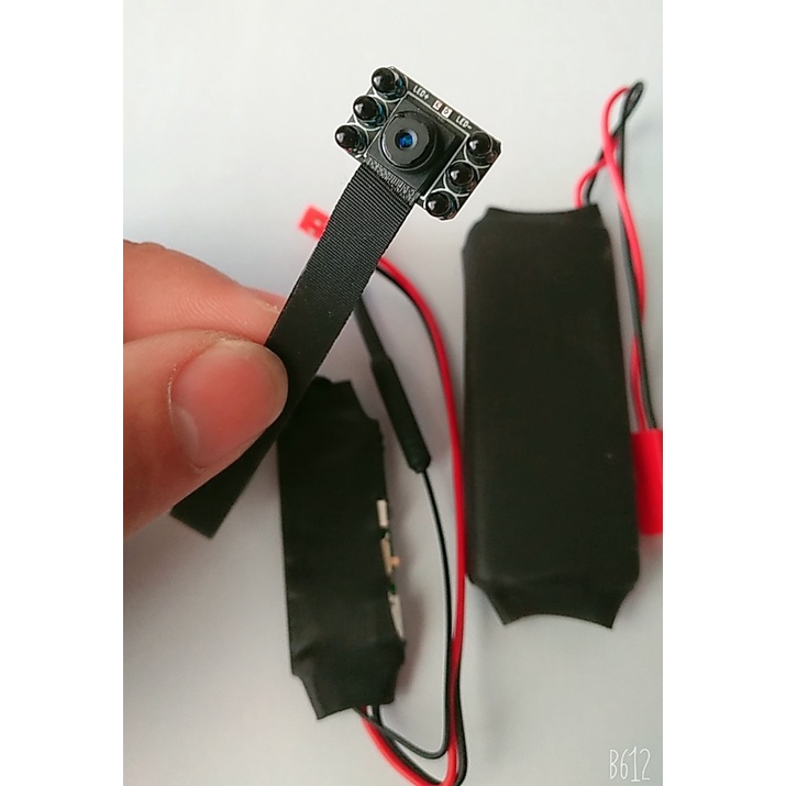 Camera V100 plus hồng ngoại đen 6 Led Camera hành trình camera giám sát kết nối internet từ xa trên điện thoại