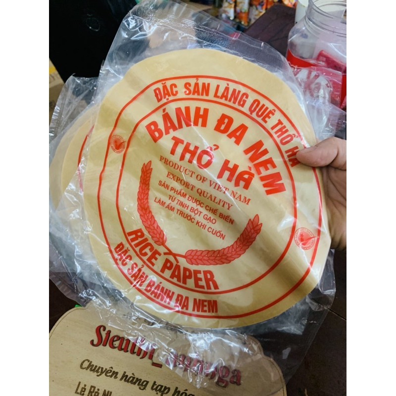 Bánh Đa Nem Thổ Hà Gói 11 Lá (Siêu Mềm) | BigBuy360 - bigbuy360.vn