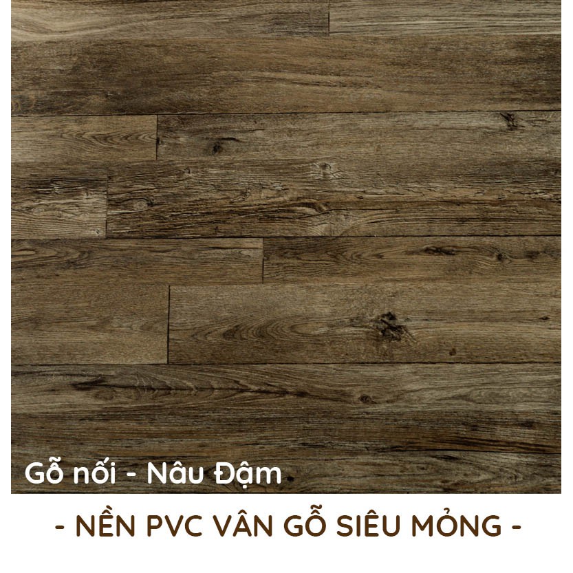 [Phông nền chụp ảnh] Nền PVC giả gỗ siêu mỏng – Vân gỗ nối