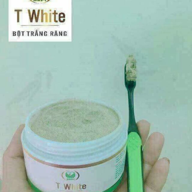 Bột trắng răng T White