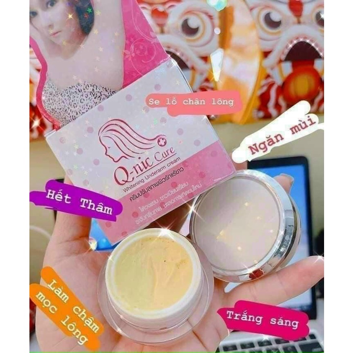KEM HẾT THÂM NÁCH Q-NIC CARE THÁI LAN