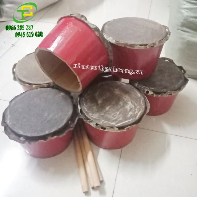 Trống lân cho bé, trống múa lân mini