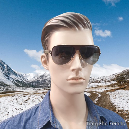 dây lưng nam da thật Tặng kính mắt