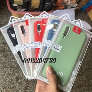 Ốp chống bẩn Silicon Case cho samsung galaxy A70 lau chùi dễ dàng sạch