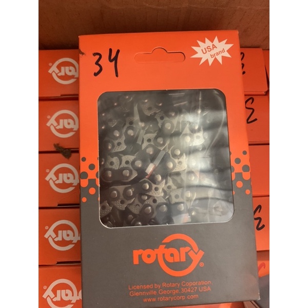 Xích rotary v3 hầu vuông cho máy cưa xích