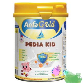 Sữa bột pedia kid anfa gold 900g