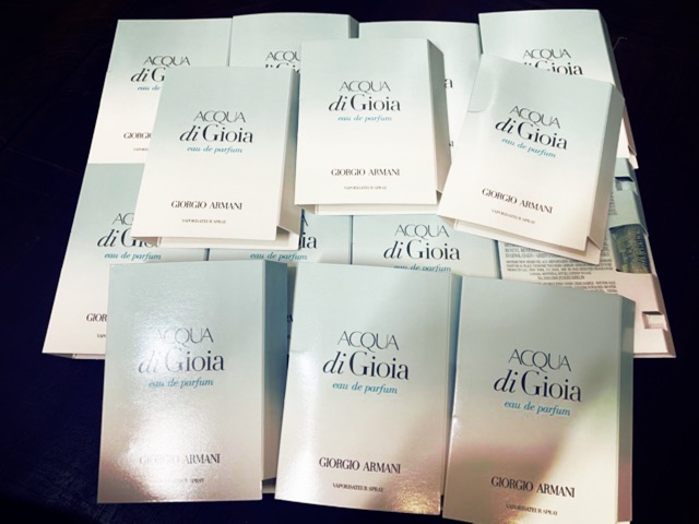 Mẫu thử nước hoa Acqua Di Gioia edp | BigBuy360 - bigbuy360.vn