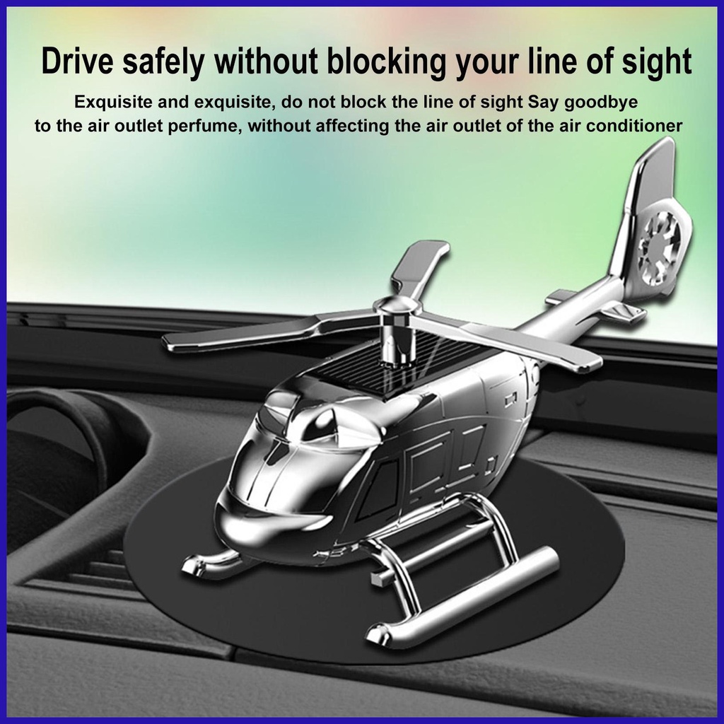 Máy Bay Trực Thăng Khuếch Tán Hương Thơm Trang Trí Nội Thất Xe Hơi