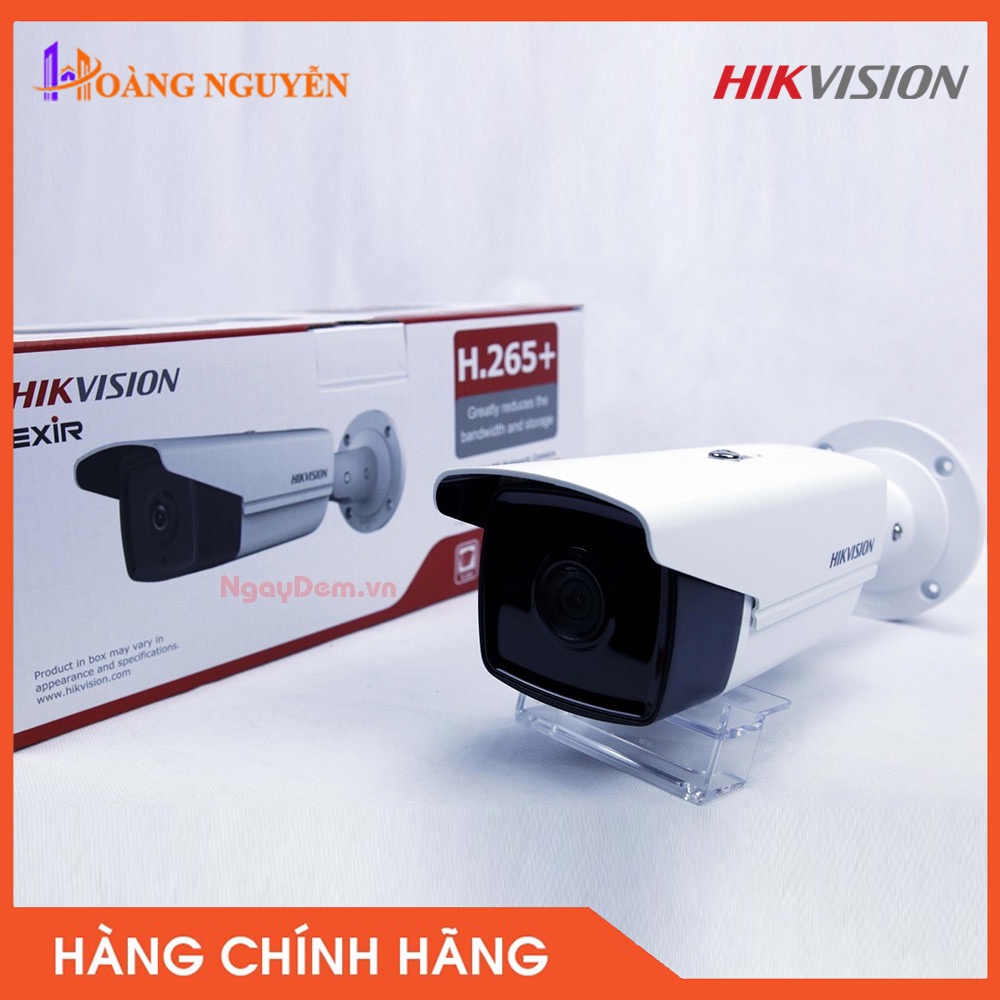 [NHÀ PHÂN PHỐI] Camera IP HIKVISION DS-2CD2T43G0-I8 4.0Megapixel