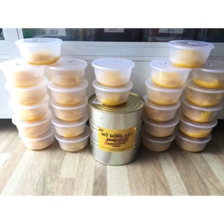 Bơ Nauy trộn mồi câu cá