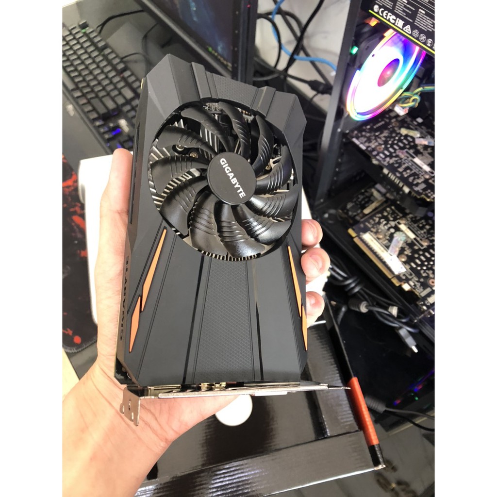 Card màn hình Giga GTX1050 2Gb 1Fan, bh 36th, Full box, NEW | BigBuy360 - bigbuy360.vn