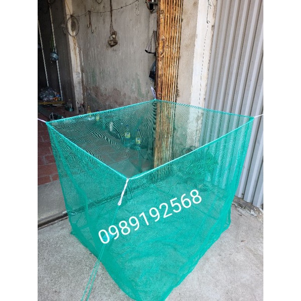 Tráng đựng cá ,nuôi cá , ếch , ốc 1x1x1