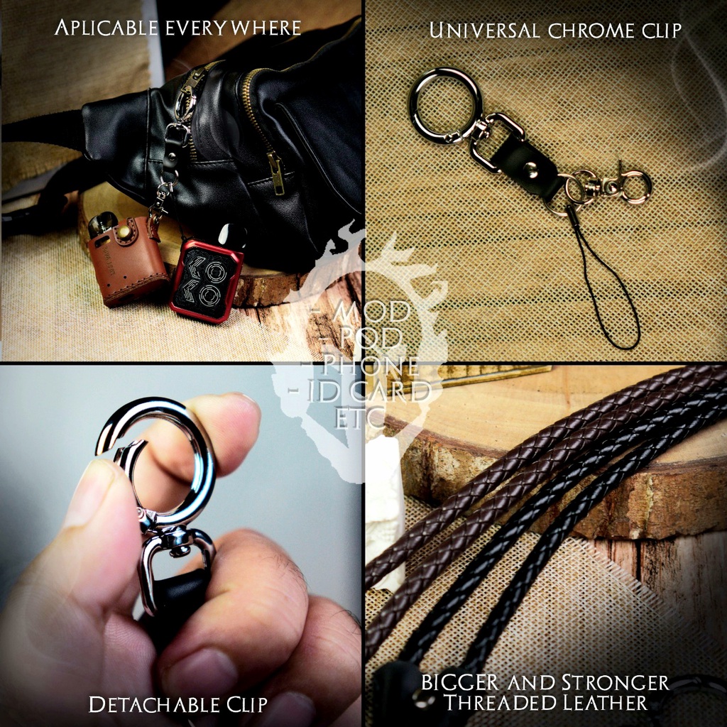 Mới Dây Đeo Điện Thoại Bằng Cao Su / Da Kiểu Vintage Cho spartan x Free 3 x