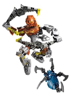 Hộp láp ráp Bionicle 707-2