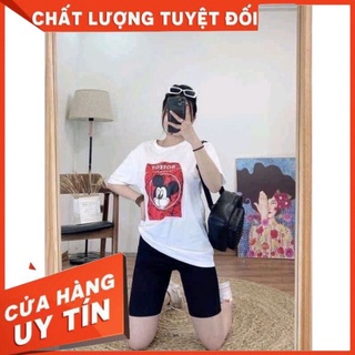 quần legging nữ lững tới bụng, co giãn thấm hút mồ hôi [FREESIZE 39KG-60KG]