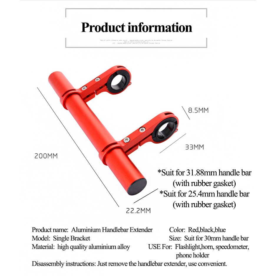 Khung Xe Đạp Đôi West Biking Có Thể Thu Vào Khối Lượng Nhẹ 25.4 X 31.8mm