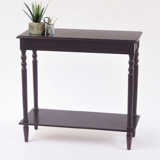 Bàn console chân tiện viet home decor 4405