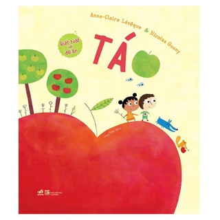 Biết Tuốt Về Đồ Ăn - Táo