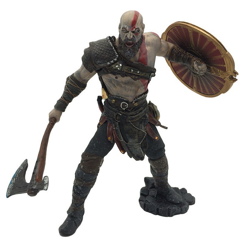 Neca Mô Hình Nhân Vật Sparta Kratos Trong Game God Of War 4