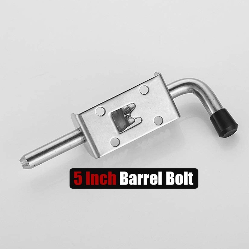 Bộ 2 Chốt Cửa 5 Inch 2mm Bằng Thép Không Gỉ