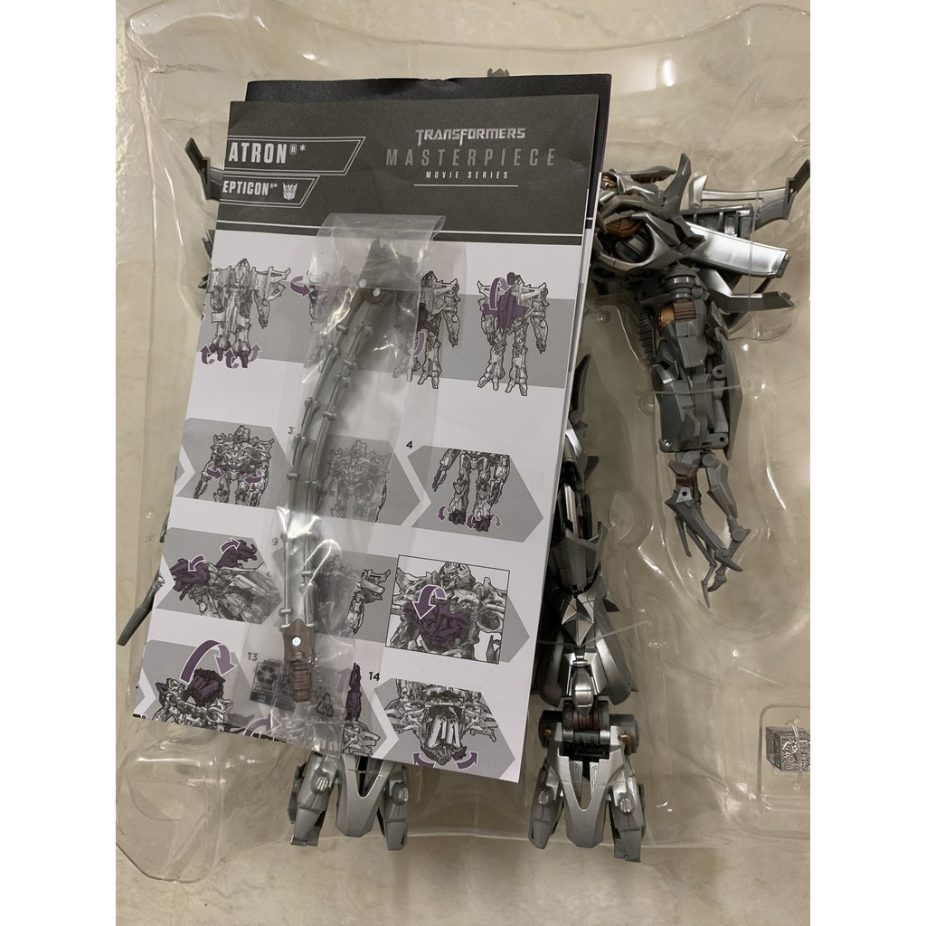 Mô hình Transformers Masterpiece Movie Series MPM-8 Megatron