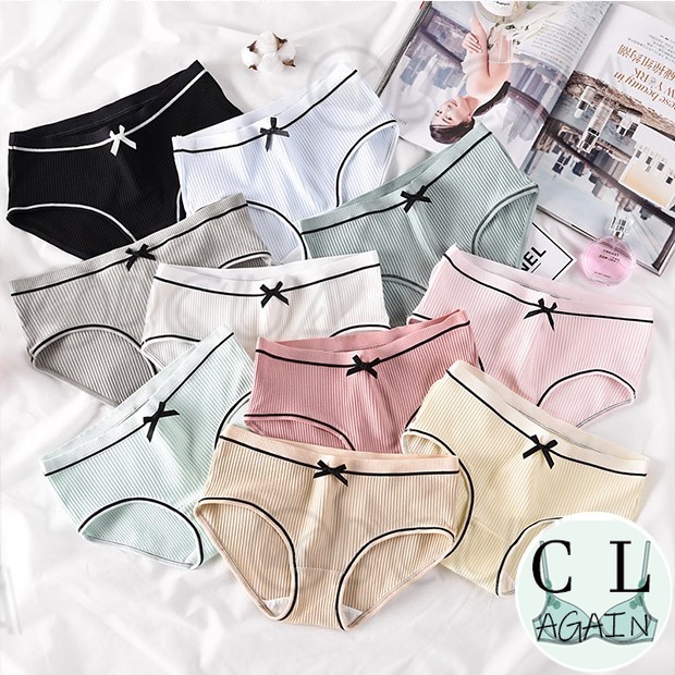 Quần Lót Cotton Màu Sắc Đơn Giản Dành Cho Nữ | BigBuy360 - bigbuy360.vn