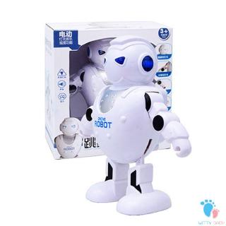 Electric Dance Robot Model Swaying Space Robot